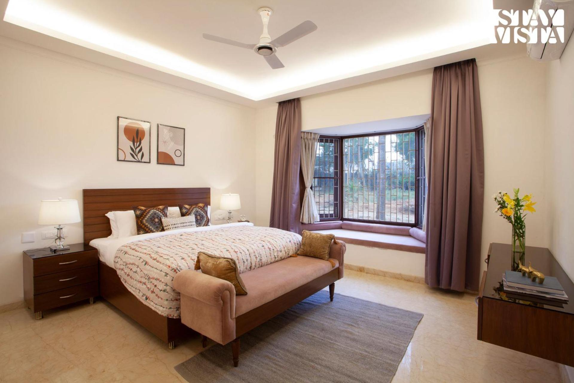 Stayvista At Silver Oak Farm - Breakfast Included بنغالور المظهر الخارجي الصورة